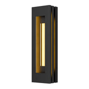 Black LED Dimmable Outdoor Hanging Light