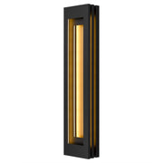 Black LED Dimmable Outdoor Hanging Light