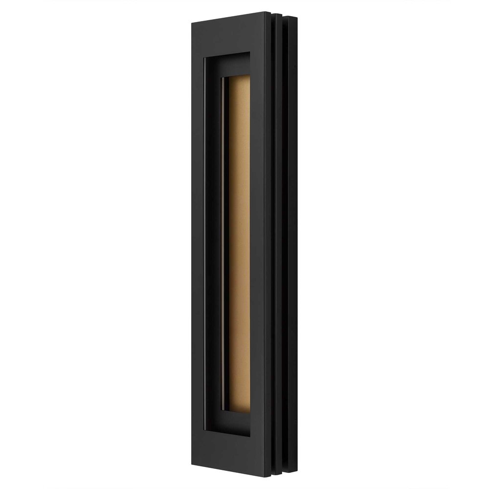 Black LED Dimmable Outdoor Hanging Light