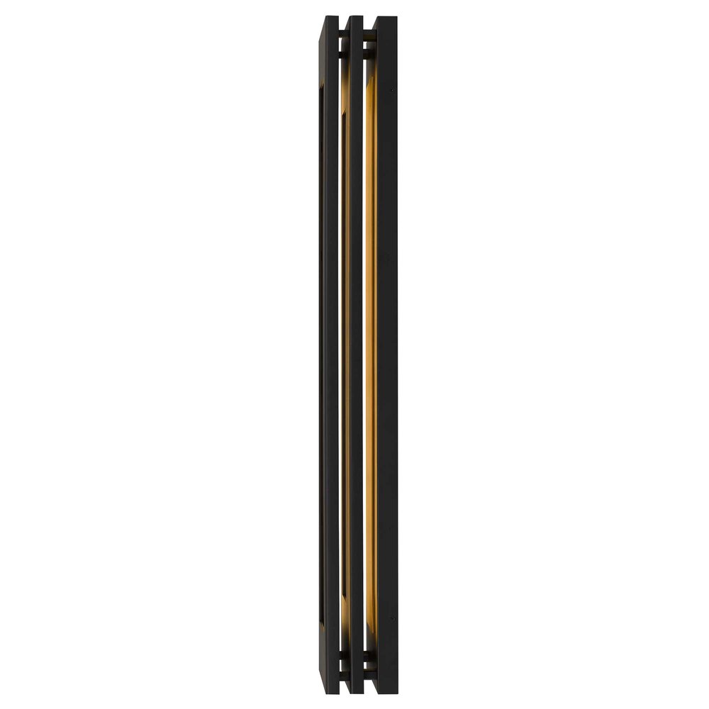 Black LED Dimmable Outdoor Hanging Light