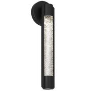 Black Water LED Dimmable Outdoor Hanging Light