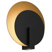 Black LED Dimmable Outdoor Hanging Light