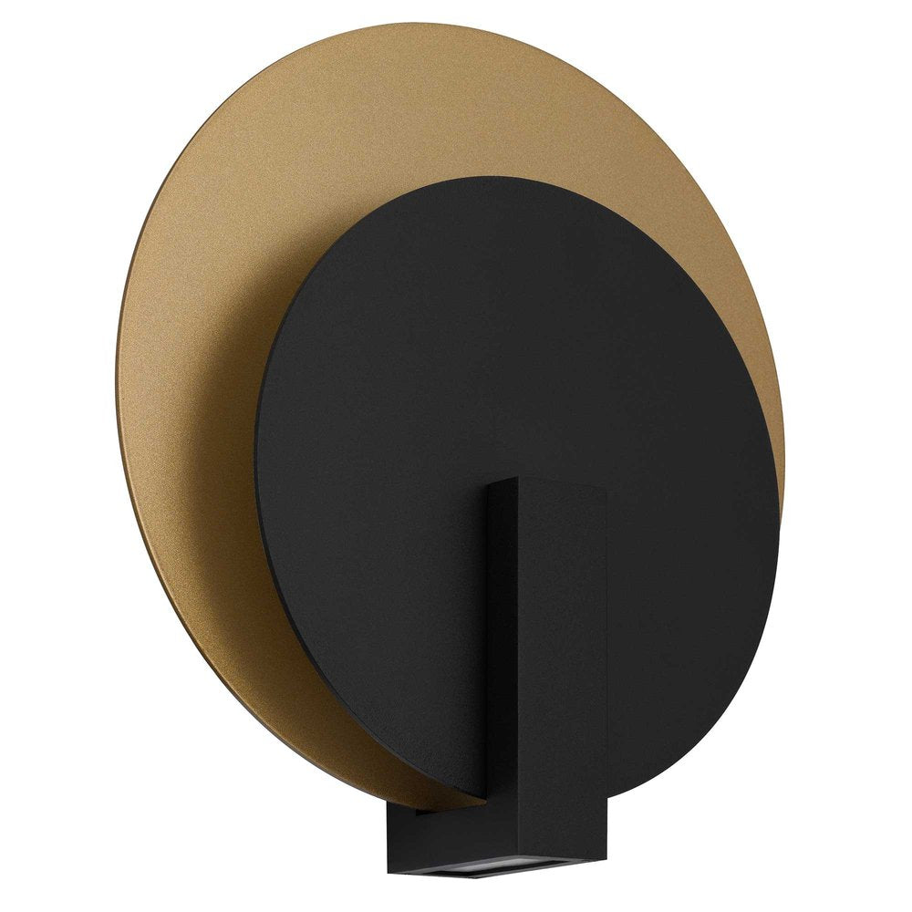 Black LED Dimmable Outdoor Hanging Light
