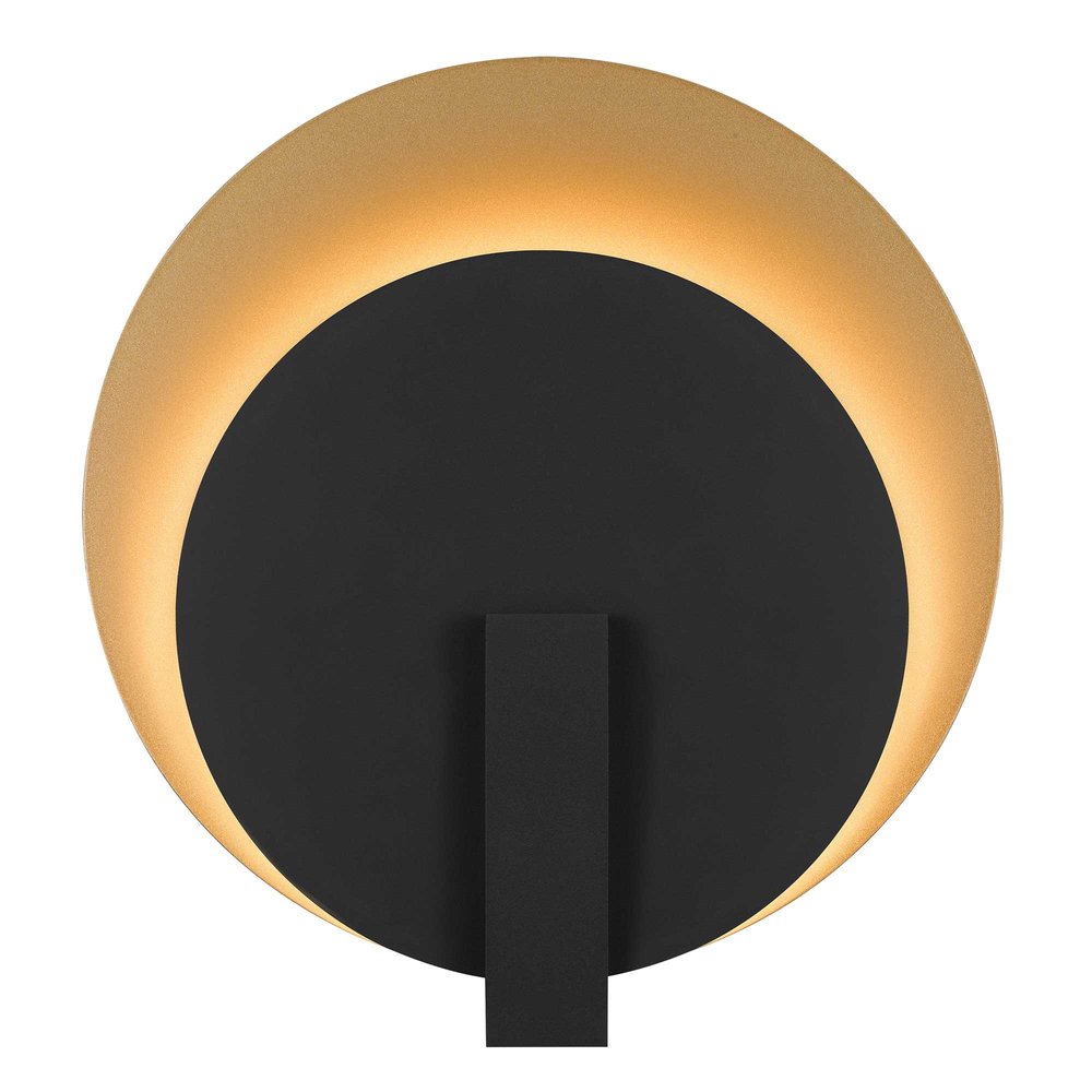Black LED Dimmable Outdoor Hanging Light