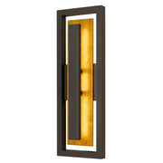 Bronze LED Dimmable Outdoor Hanging Light