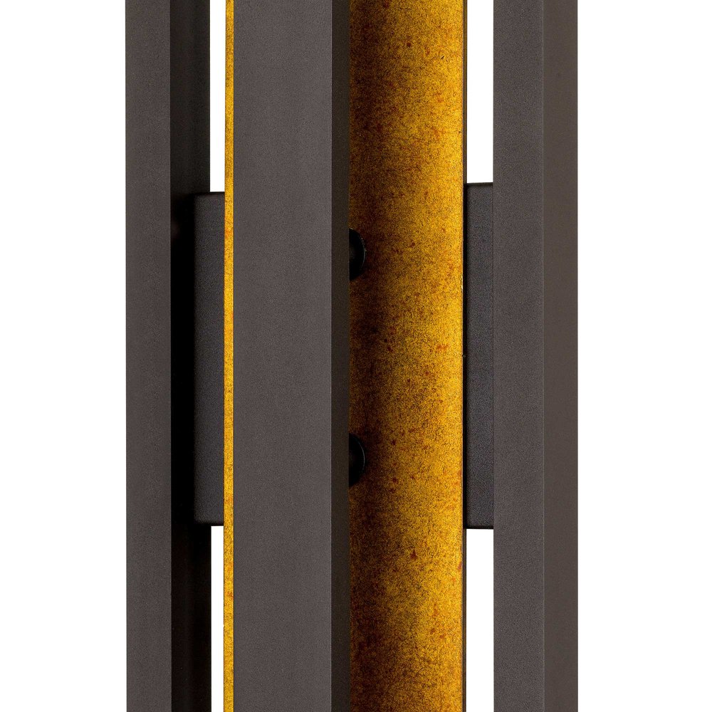Bronze LED Dimmable Outdoor Hanging Light