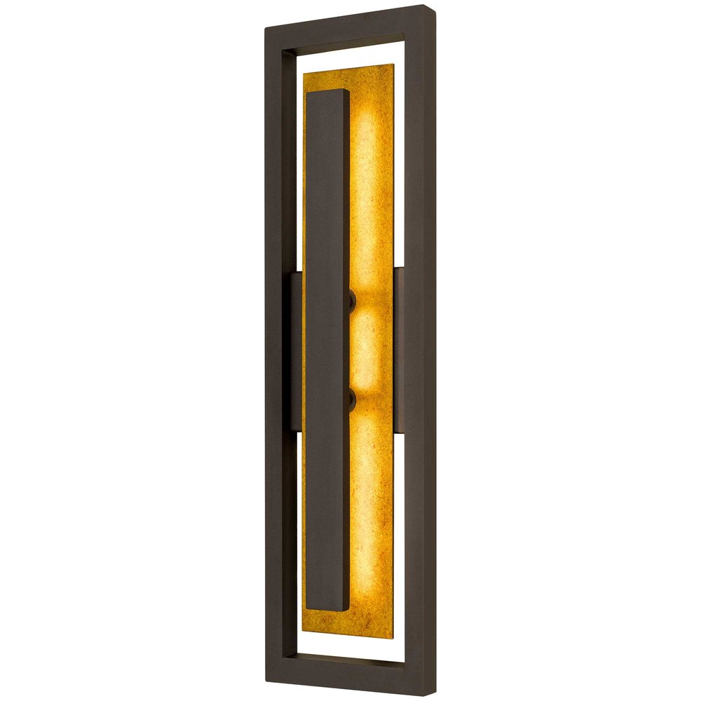 Bronze LED Dimmable Outdoor Hanging Light