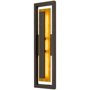 Bronze LED Dimmable Outdoor Hanging Light