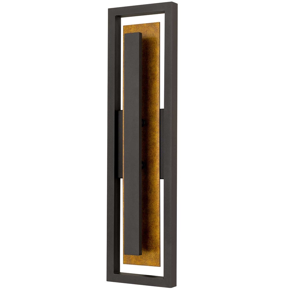 Bronze LED Dimmable Outdoor Hanging Light