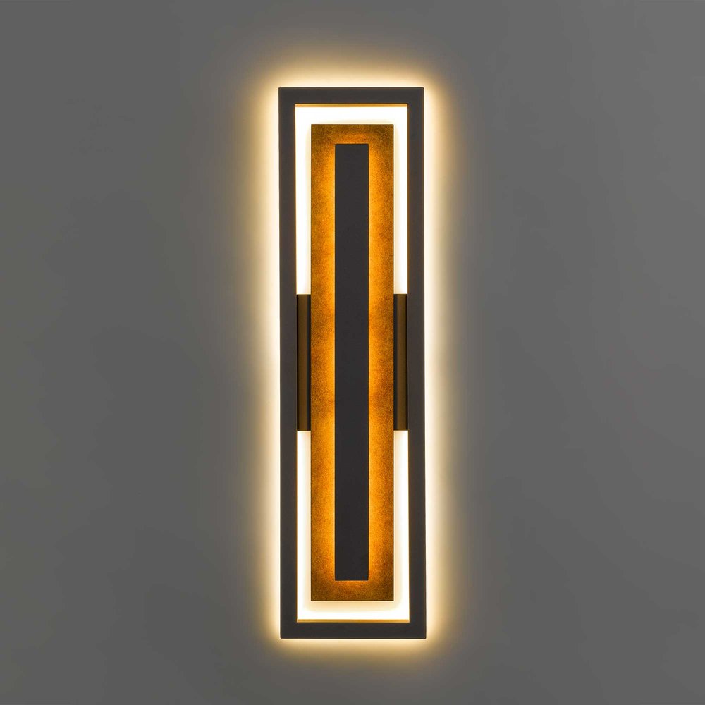 Bronze LED Dimmable Outdoor Hanging Light