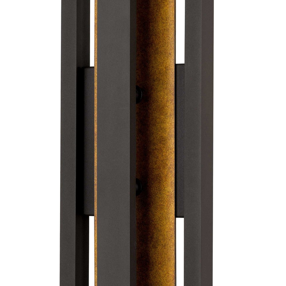 Bronze LED Dimmable Outdoor Hanging Light
