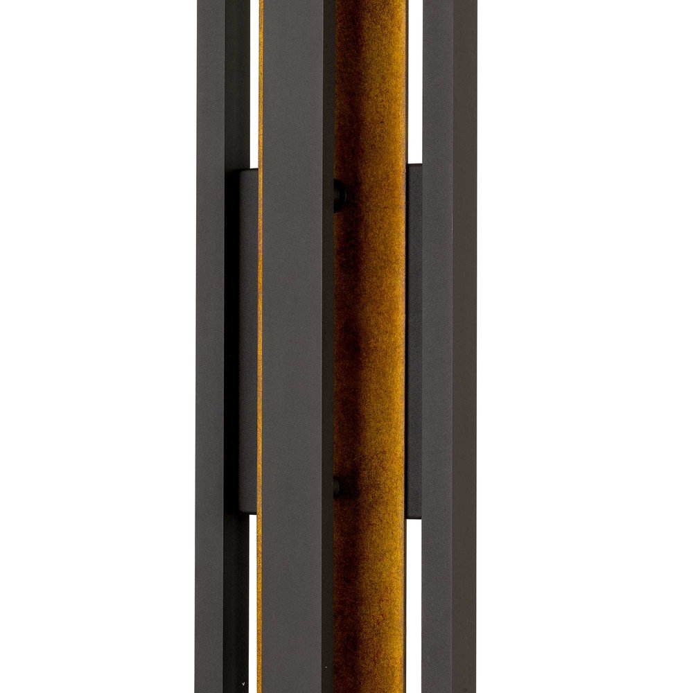 Bronze LED Dimmable Outdoor Hanging Light