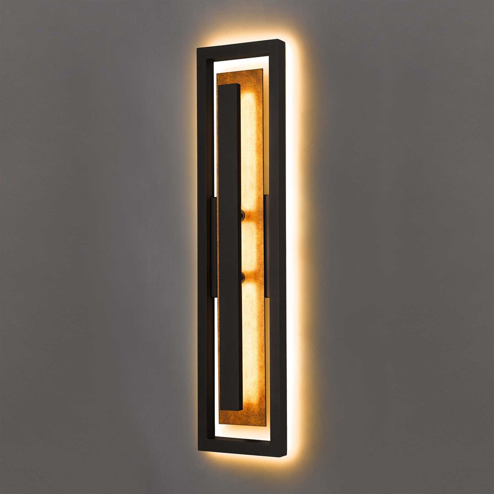 Bronze LED Dimmable Outdoor Hanging Light