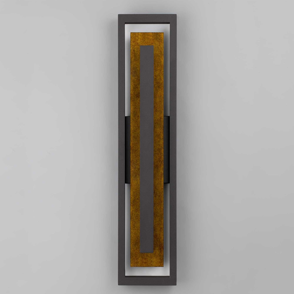 Bronze LED Dimmable Outdoor Hanging Light