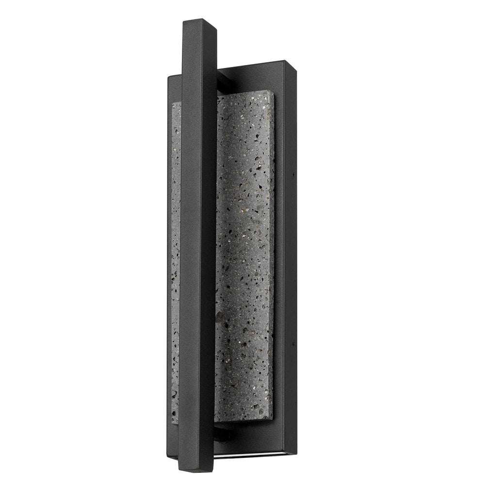 Black LED Dimmable Outdoor Hanging Light