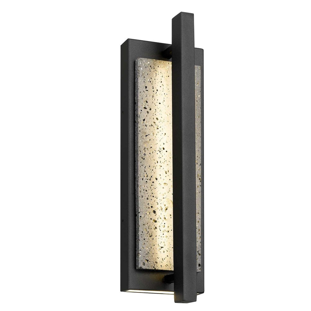 Black LED Dimmable Outdoor Hanging Light