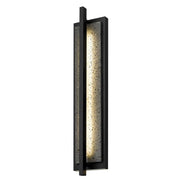 Black LED Dimmable Outdoor Hanging Light