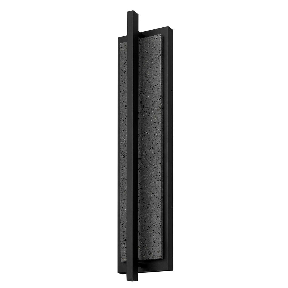 Black LED Dimmable Outdoor Hanging Light