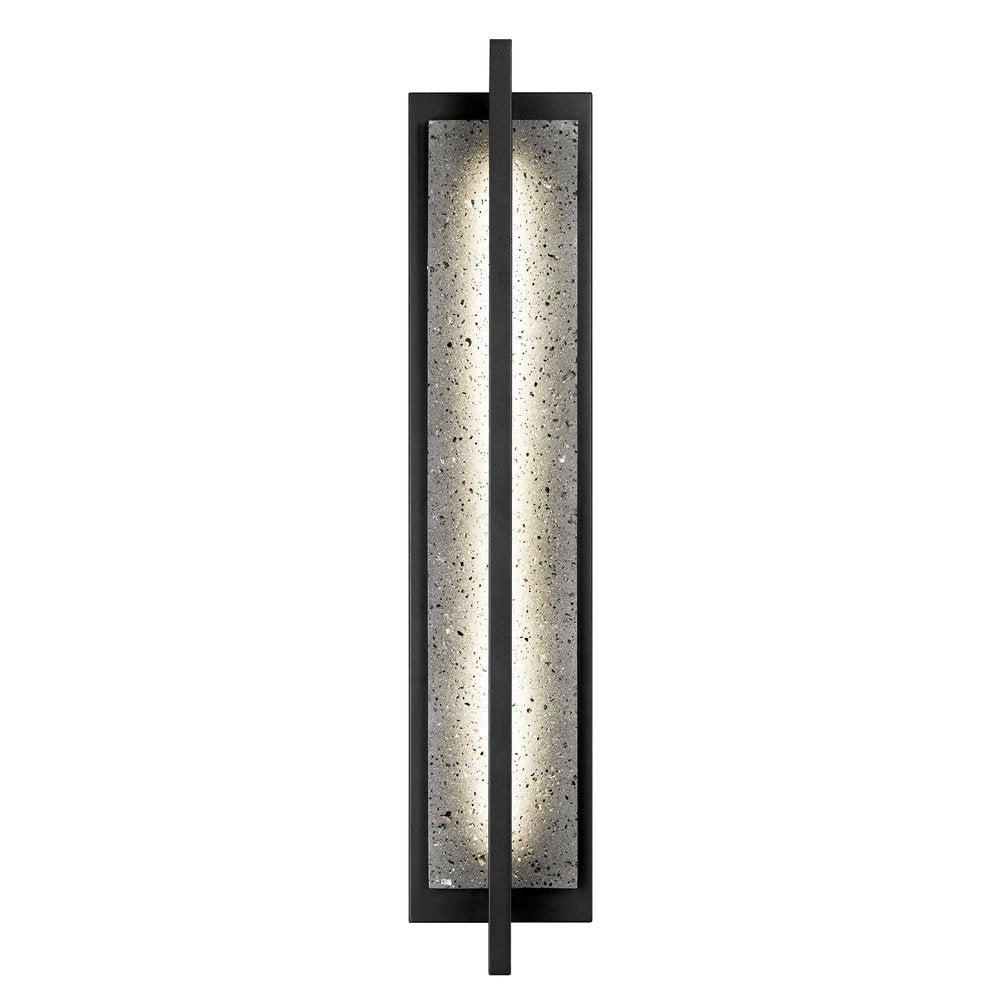 Black LED Dimmable Outdoor Hanging Light