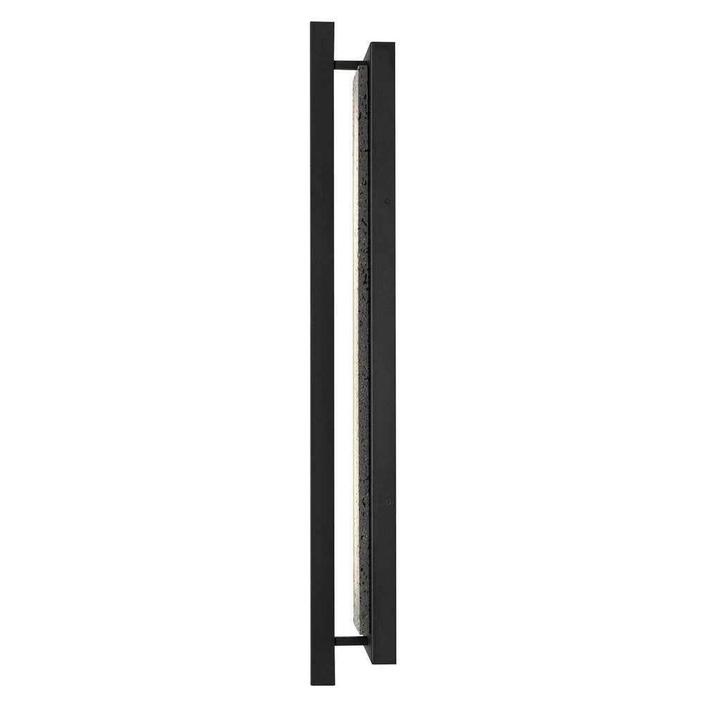 Black LED Dimmable Outdoor Hanging Light