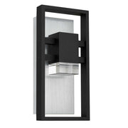 Black LED Dimmable Outdoor Hanging Light