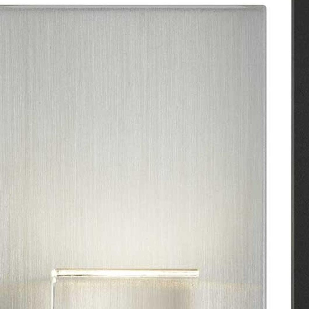 Black LED Dimmable Outdoor Hanging Light