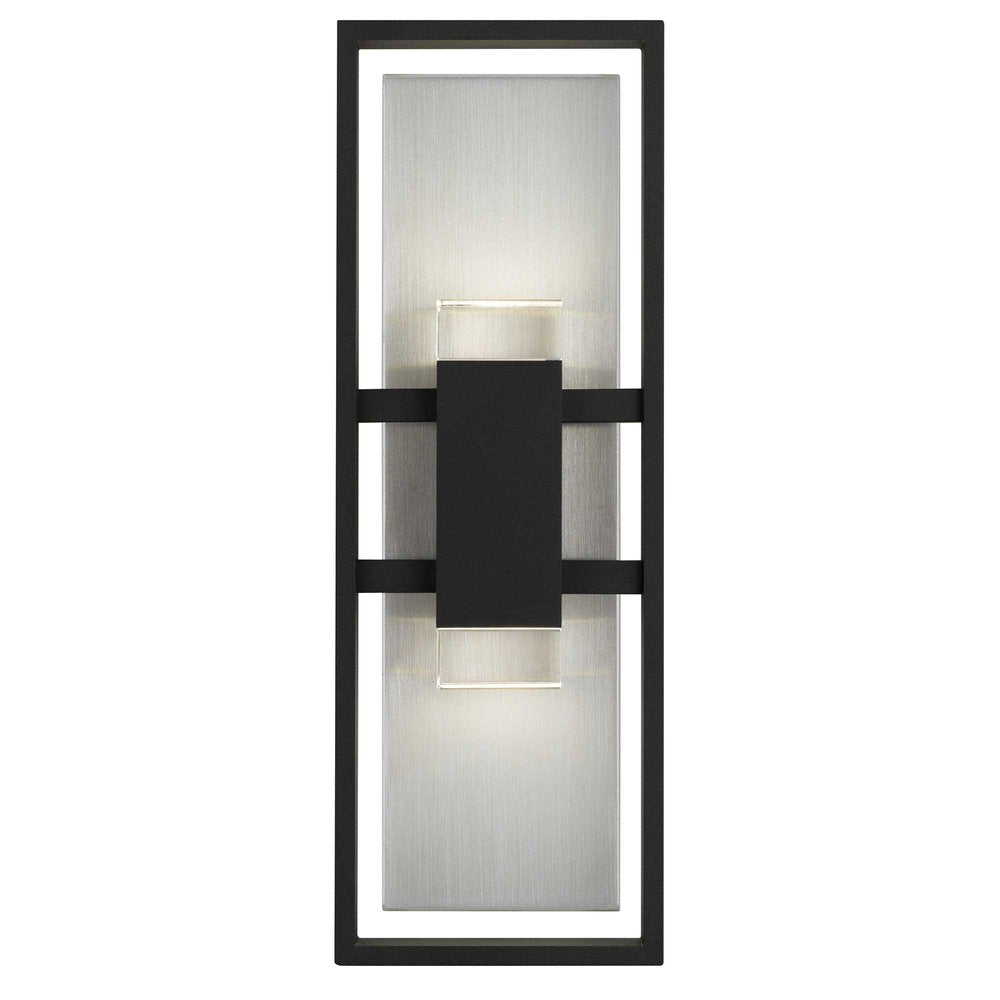 Black LED Dimmable Outdoor Hanging Light