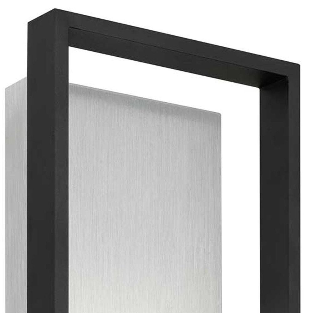 Black LED Dimmable Outdoor Hanging Light