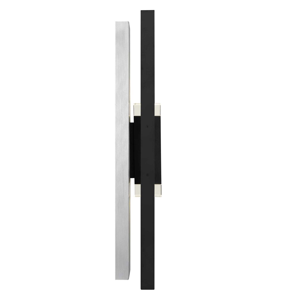 Black LED Dimmable Outdoor Hanging Light
