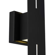 Black LED Dimmable Outdoor Hanging Light