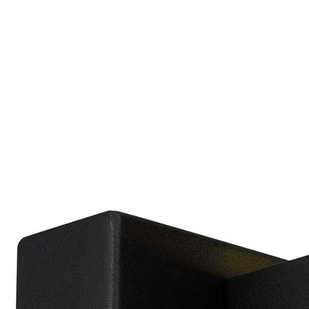 Black LED Dimmable Outdoor Hanging Light