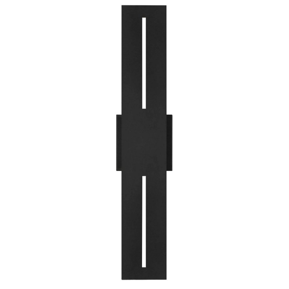Black LED Dimmable Outdoor Hanging Light