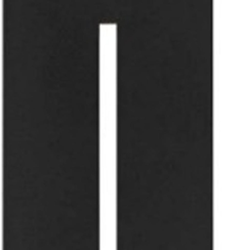Black LED Dimmable Outdoor Hanging Light
