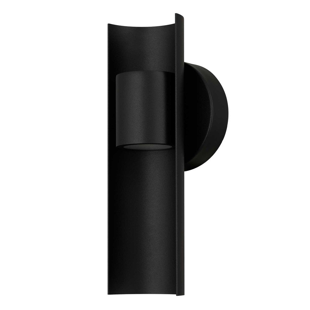 Black LED Dimmable Outdoor Hanging Light