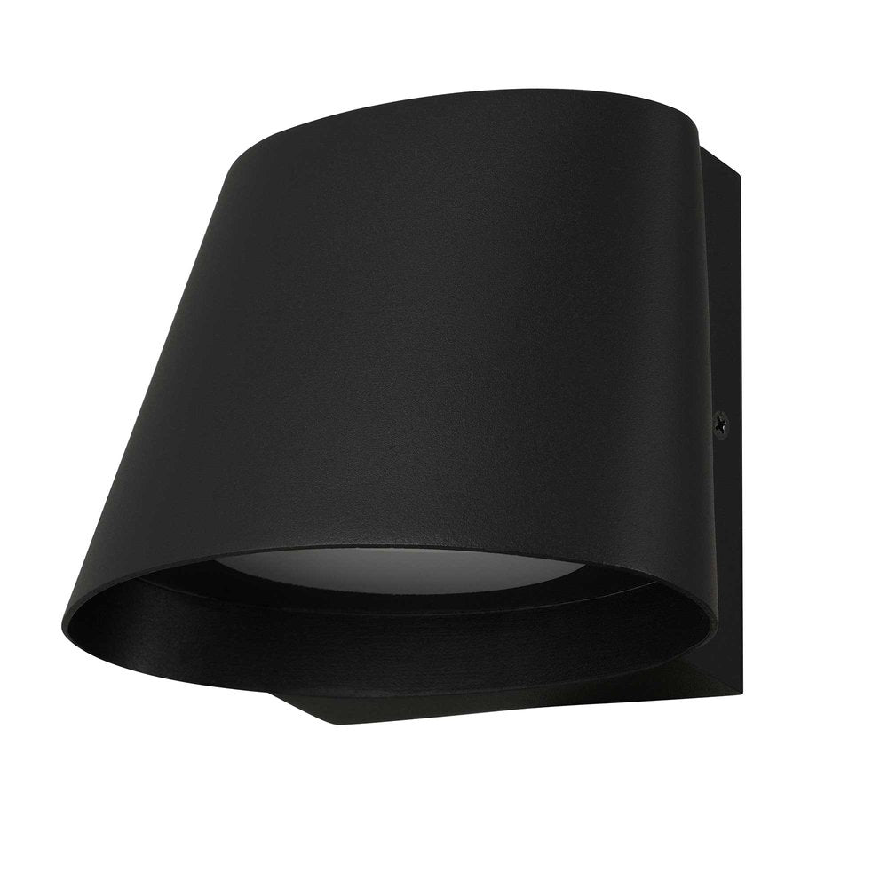 Black LED Dimmable Outdoor Hanging Light