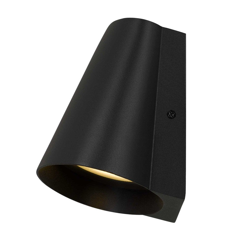 Black LED Dimmable Outdoor Hanging Light