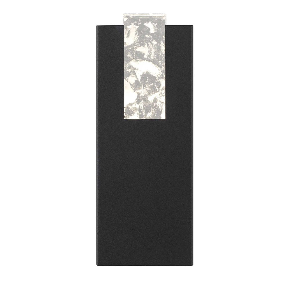 Black LED Dimmable Outdoor Hanging Light
