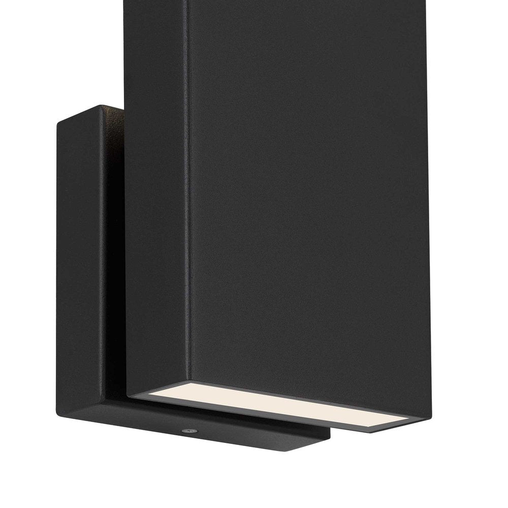 Black LED Dimmable Outdoor Hanging Light