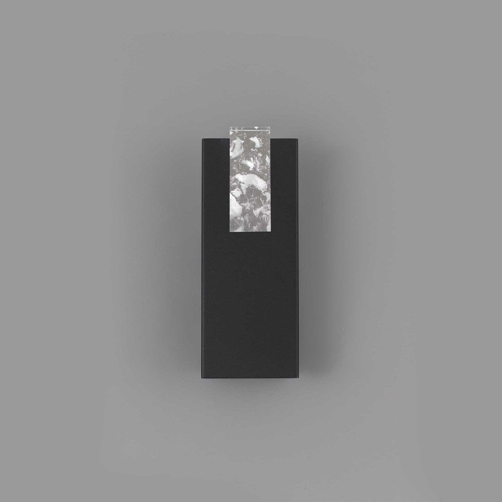 Black LED Dimmable Outdoor Hanging Light