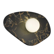 Black Colorful LED Dimmable Outdoor Hanging Light