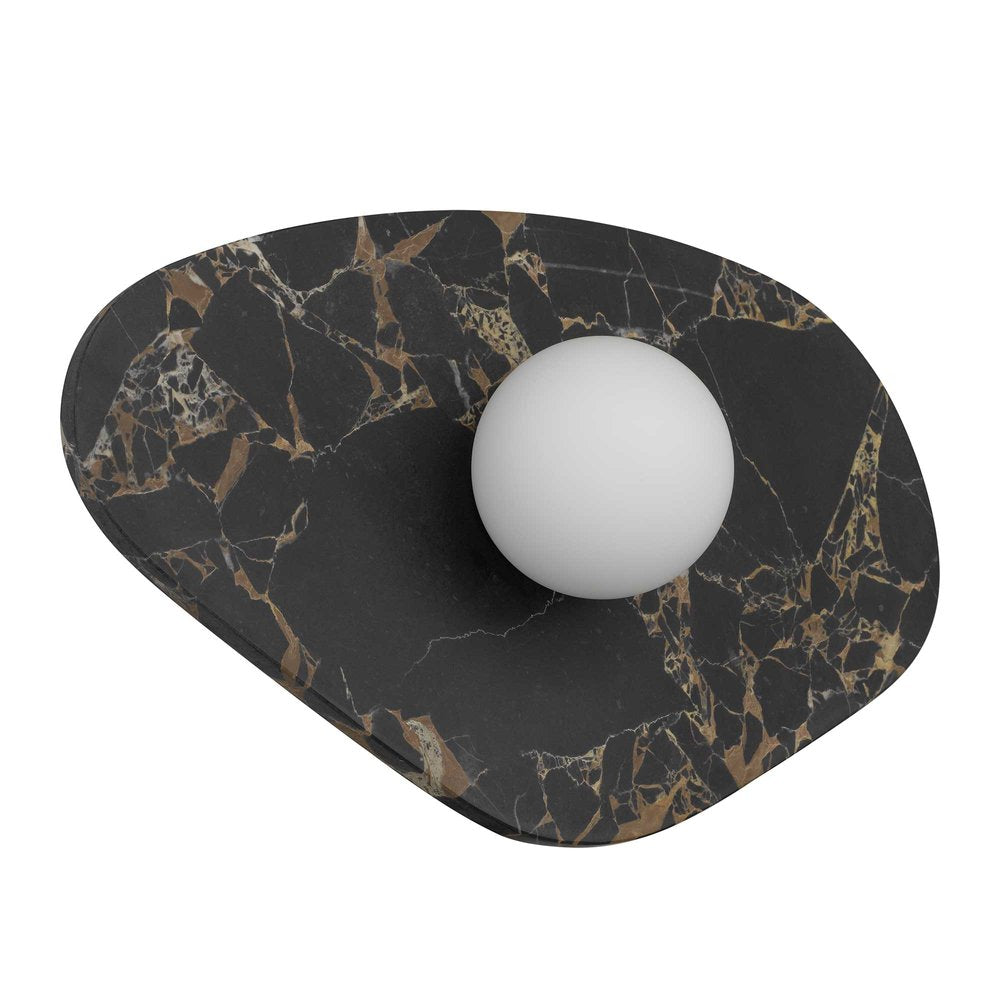 Black Colorful LED Dimmable Outdoor Hanging Light