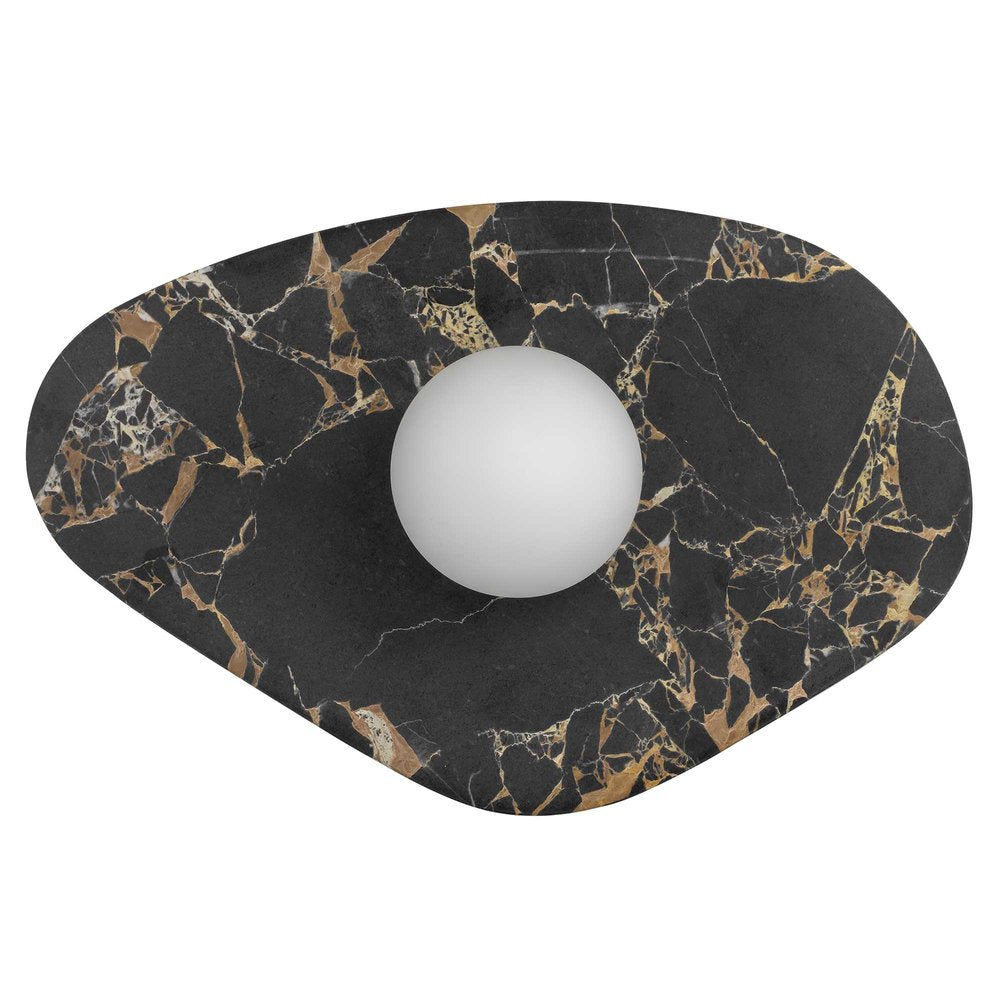 Black Colorful LED Dimmable Outdoor Hanging Light