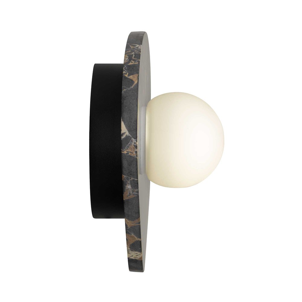 Black Colorful LED Dimmable Outdoor Hanging Light