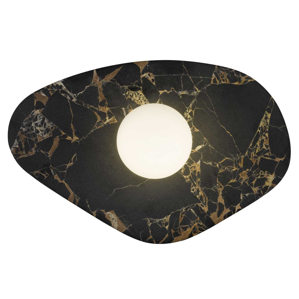 Black Colorful LED Dimmable Outdoor Hanging Light