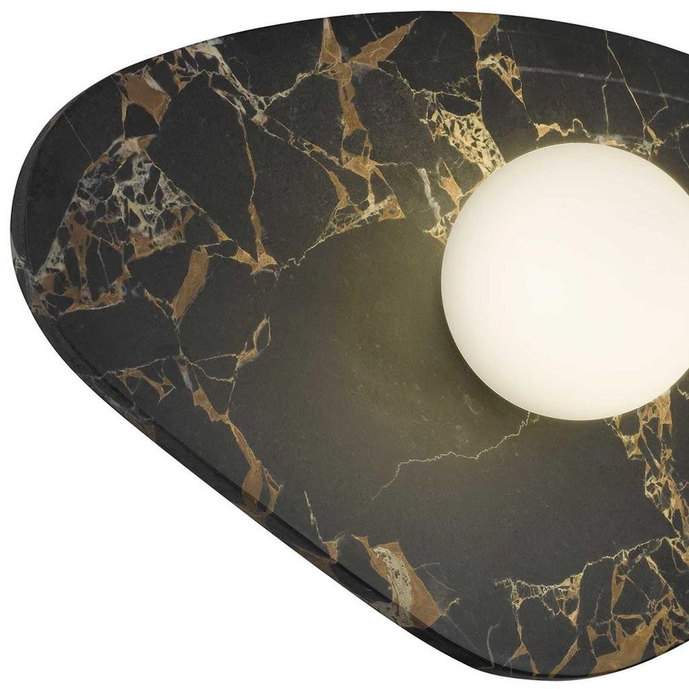 Black Colorful LED Dimmable Outdoor Hanging Light