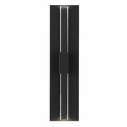 Black LED Dimmable Outdoor Hanging Light