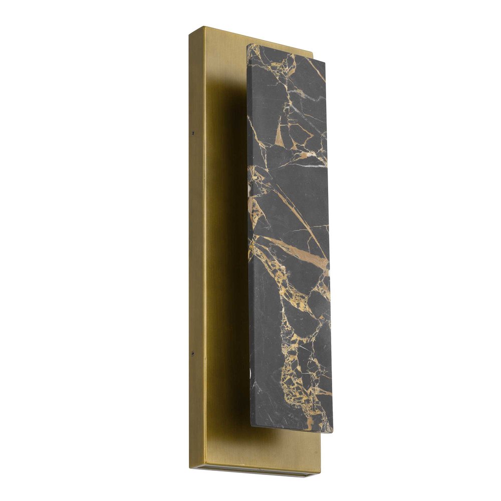 Brass LED Dimmable Outdoor Hanging Light