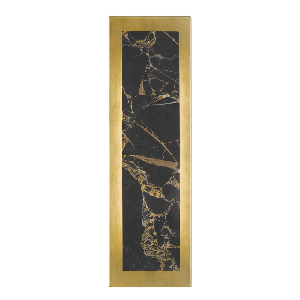 Brass LED Dimmable Outdoor Hanging Light