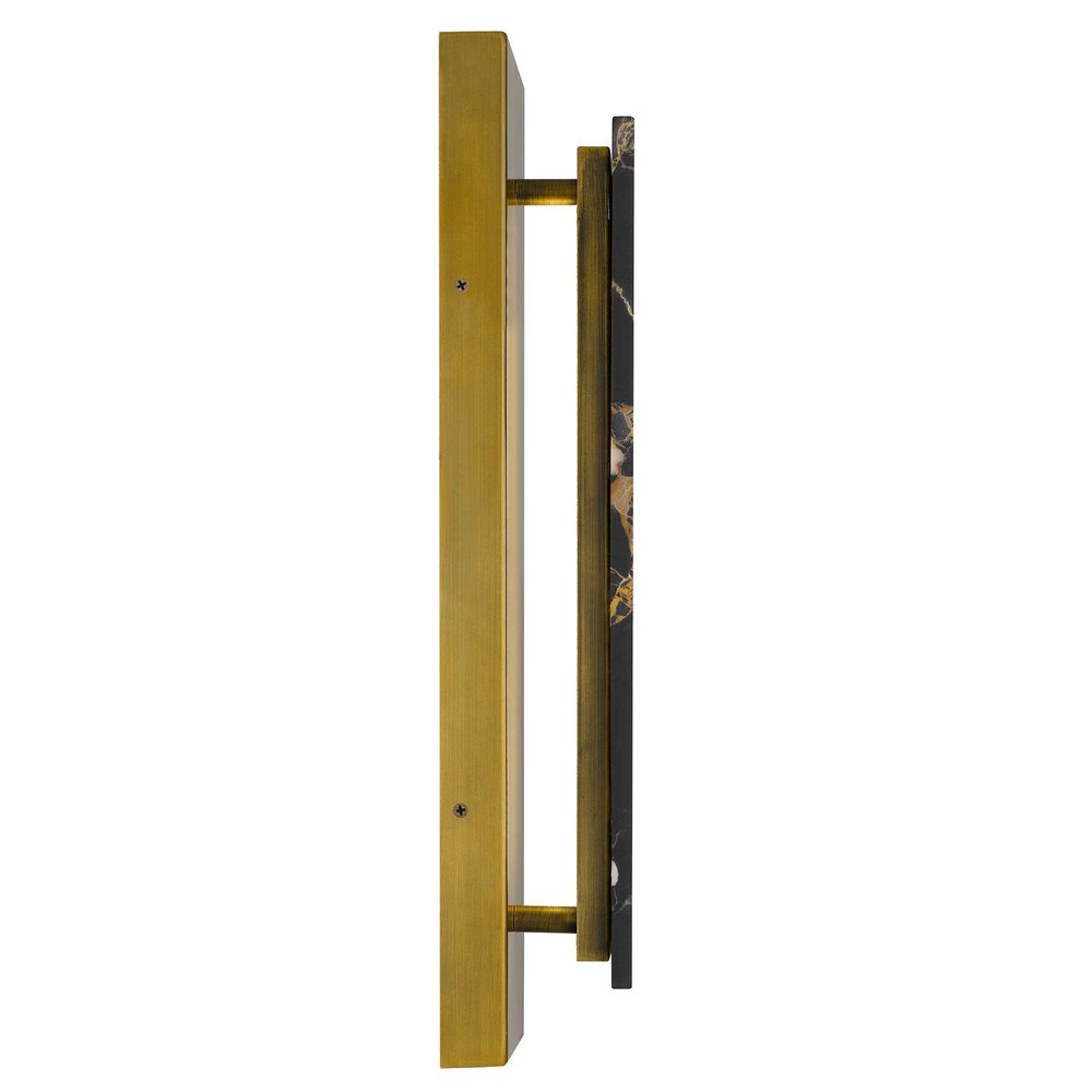 Brass LED Dimmable Outdoor Hanging Light