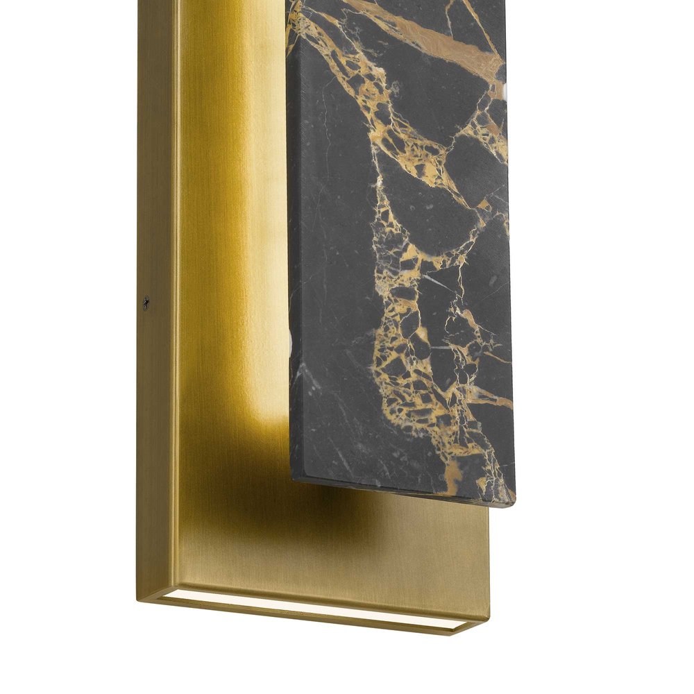 Brass LED Dimmable Outdoor Hanging Light
